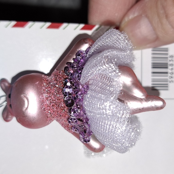 Pig & hippo christmas mini ordaments/ BUNDLE ONLY 2or more items - Picture 5 of 6